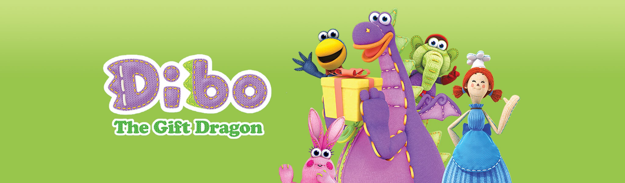 Dibo the Gift Dragon